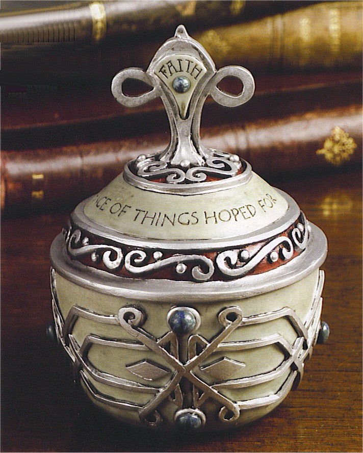 Faith Prayer Box (CJ-0254)