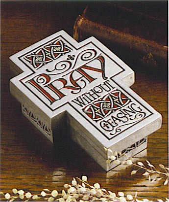 Pray Without Ceasing Prayer Box (CJ-0237)