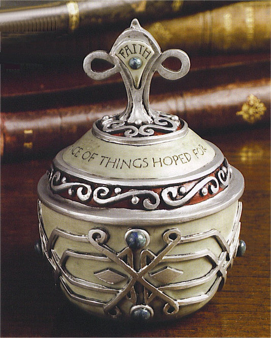 Faith Prayer Box (CJ-0254)