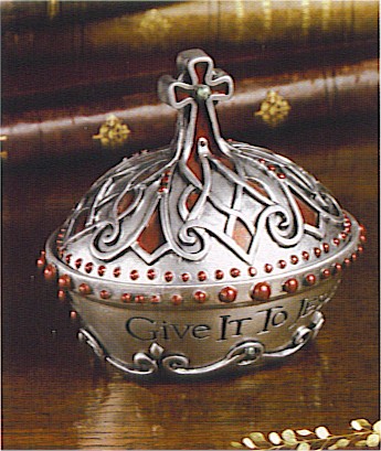 Give It To Jesus Prayer Box (CJ-0255)
