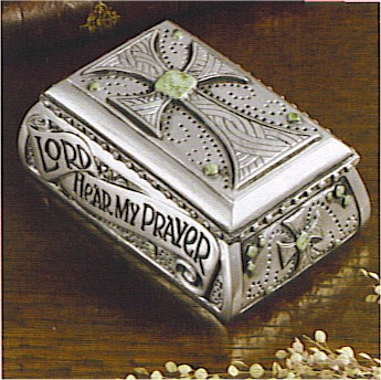 Lord Hear My Prayer Prayer Box (CJ-0258)