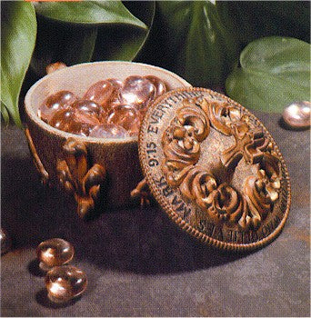 Sienna Jeweled Prayer Box (CJ-0746)